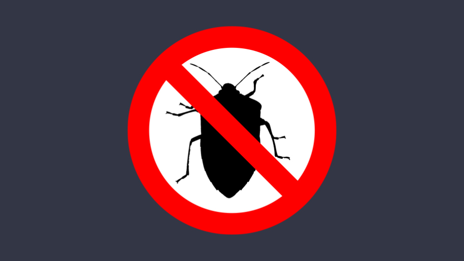 No Bugs Sign